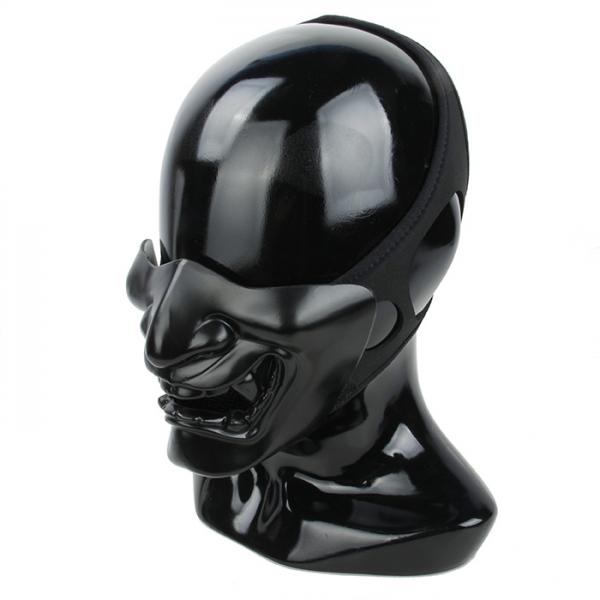 G TMC Samurai Mask ( Full Black )